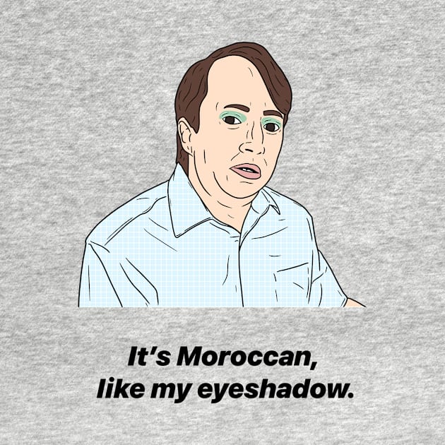 MARK CORRIGAN | MOROCCAN LIKE MY EYESHADOW by tommytyrer